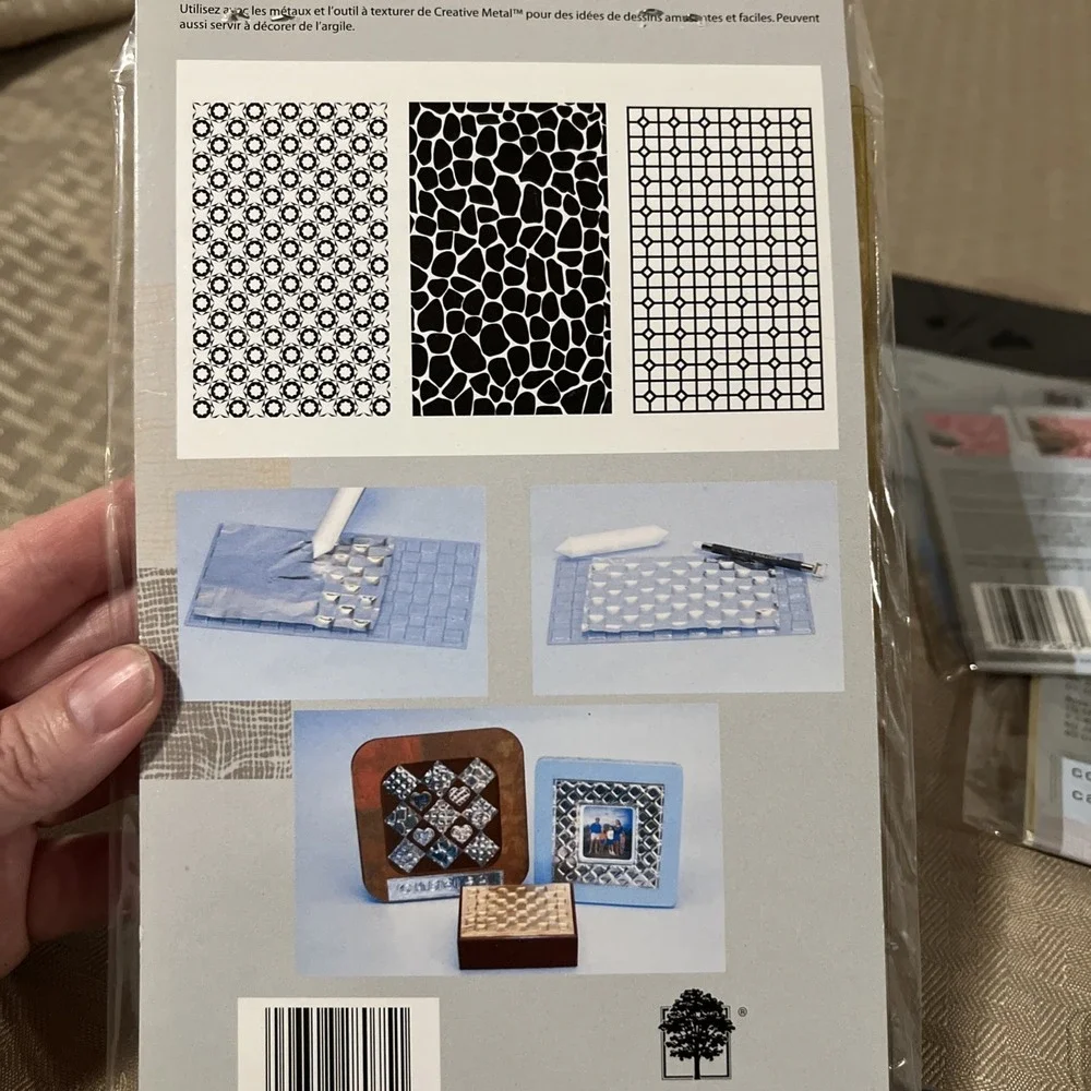 Walnut Hollow Creative METAL Embossing Collection 11 Packs NOS Sealed Vintage